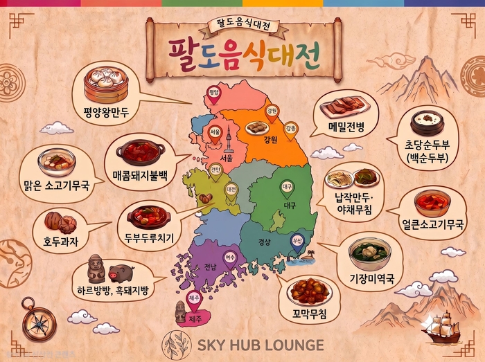 풀무원푸드앤컬처, 인천공항서 '팔도음식대전' 프로모션 진행