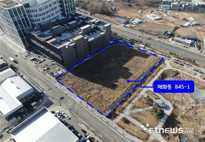 시흥시, 매화산단 산업용지 8099㎡ 9월 경쟁입찰