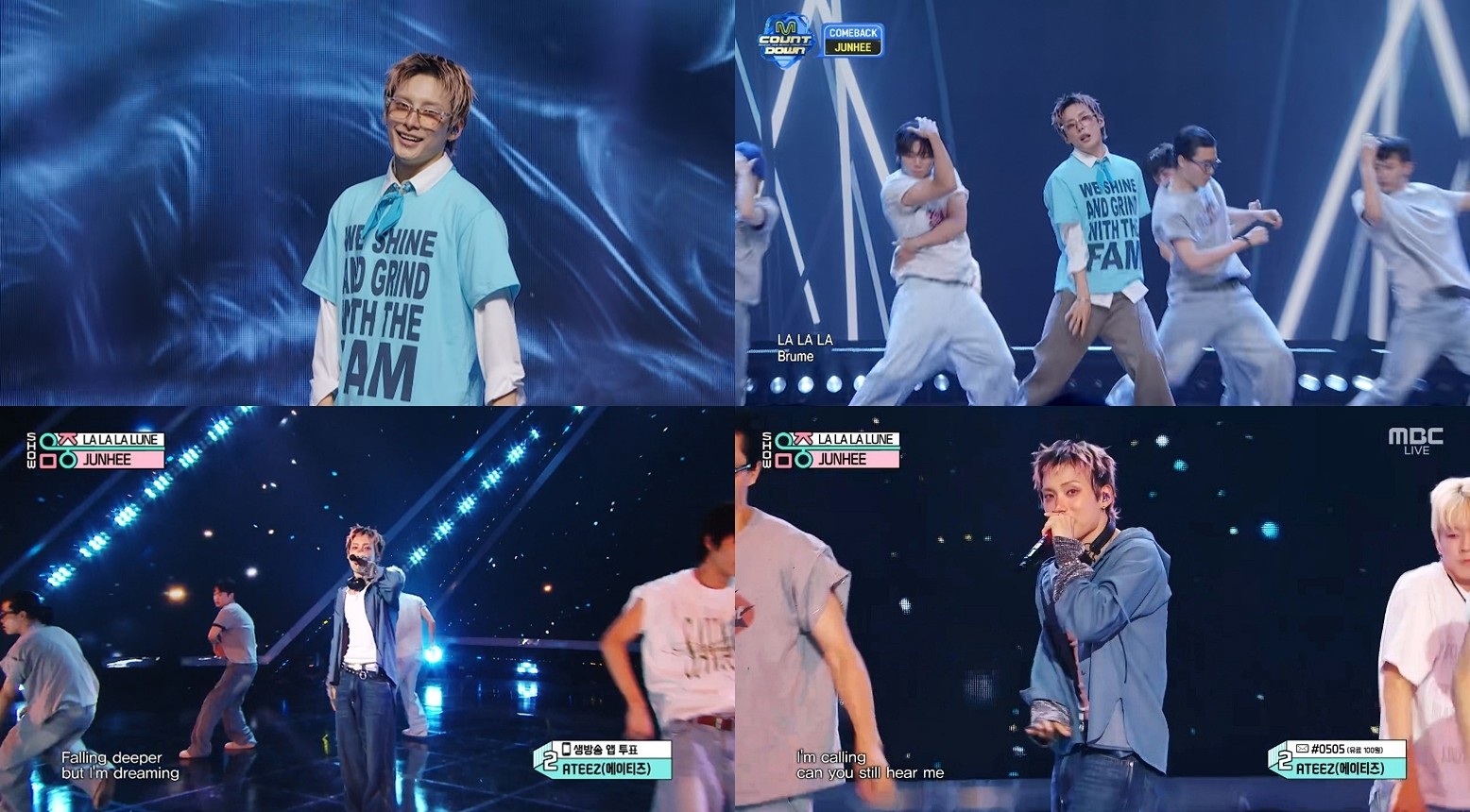 사진=Mnet '엠카운트다운', MBC '쇼! 음악중심'