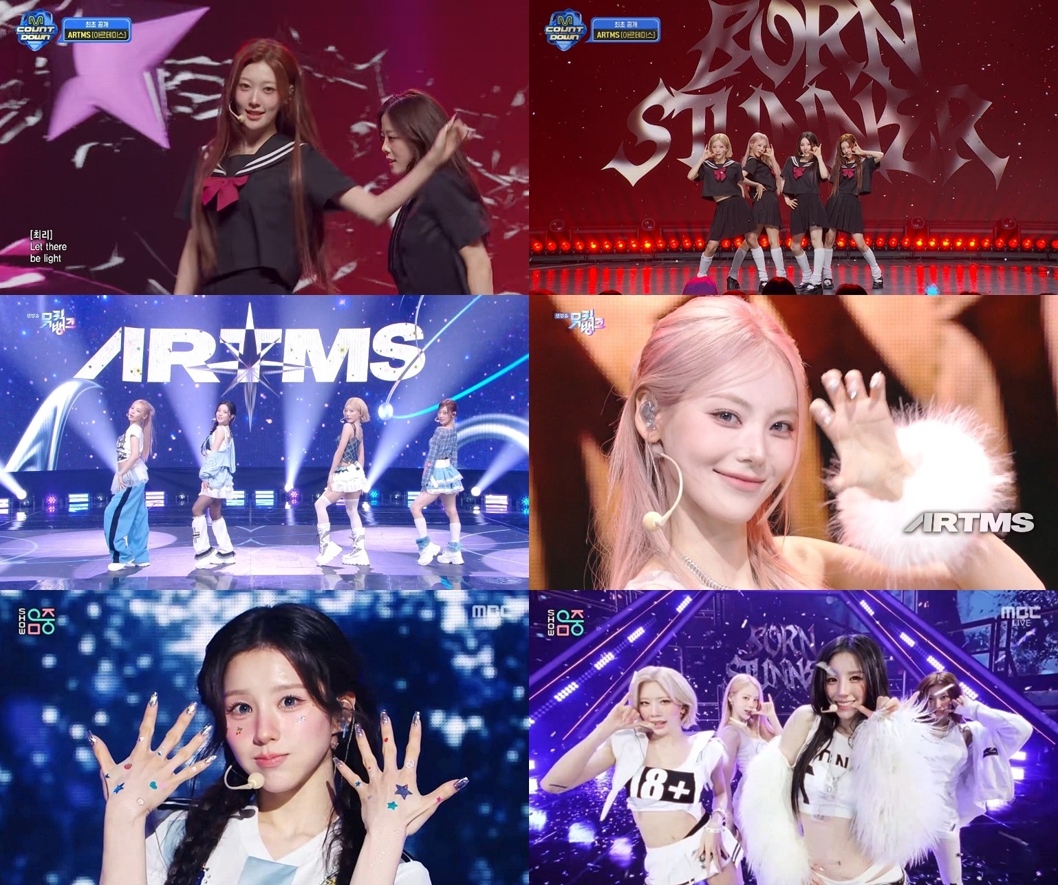 사진=Mnet '엠카운트다운', KBS2 '뮤직뱅크', MBC '쇼! 음악중심'