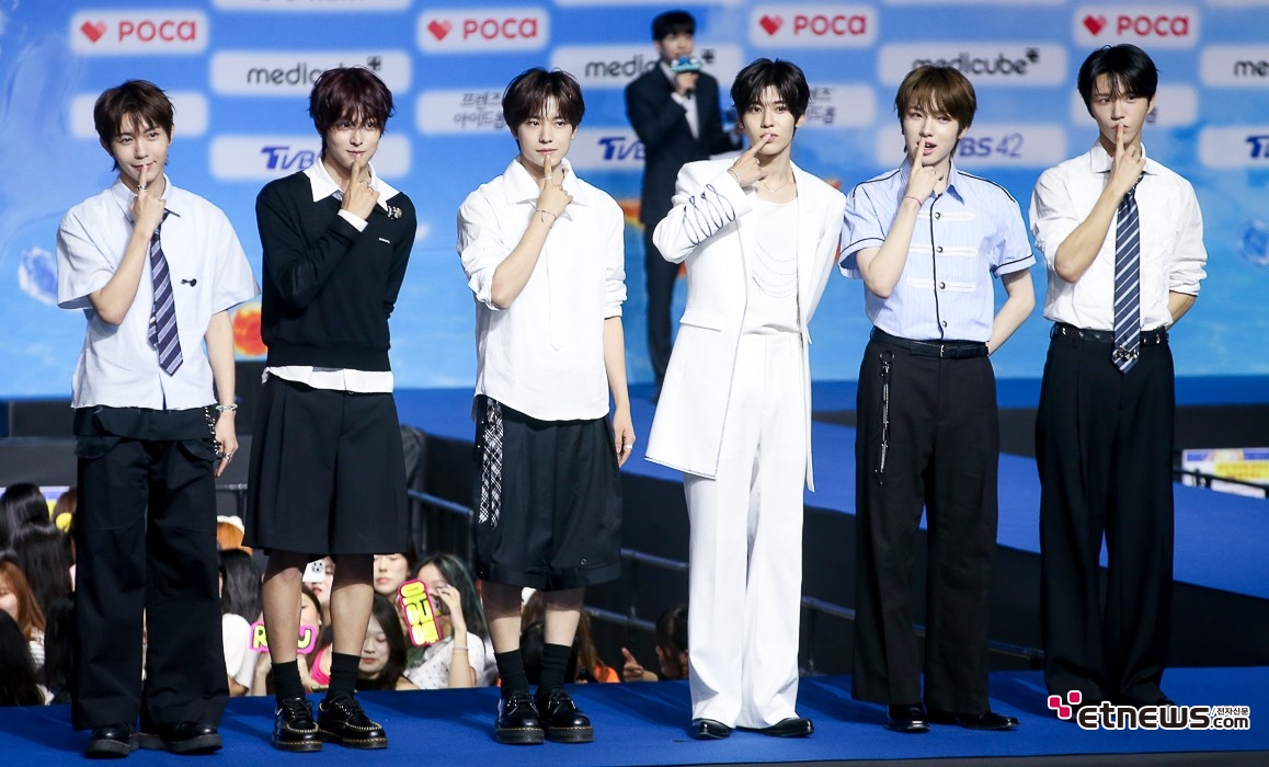 [ET포토] NCT위시, '상큼한 남친돌'