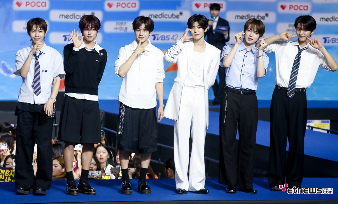 [ET포토] NCT위시, '만찢 아이돌'