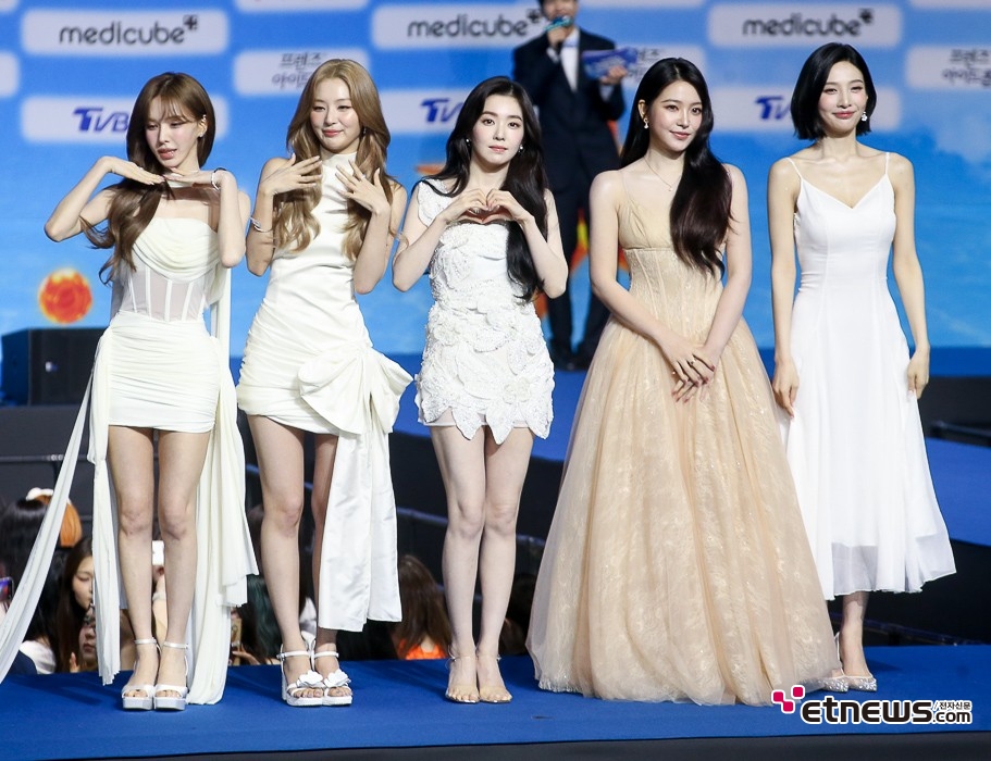 [ET포토] 여름에는 레드벨벳