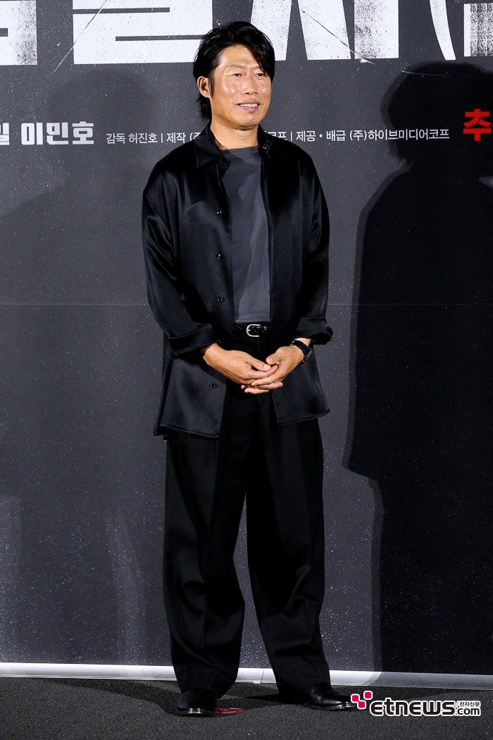 [ET포토] 유해진, '기품있는 신사'