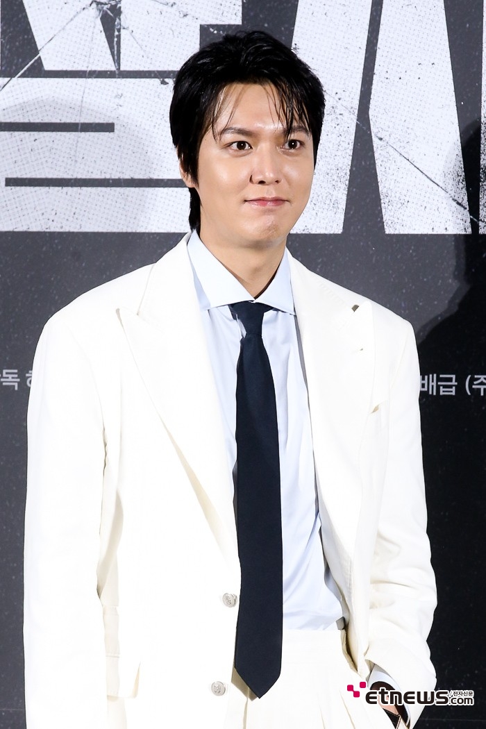 [ET포토] 이민호, '두눈에 힘 조금 주고'