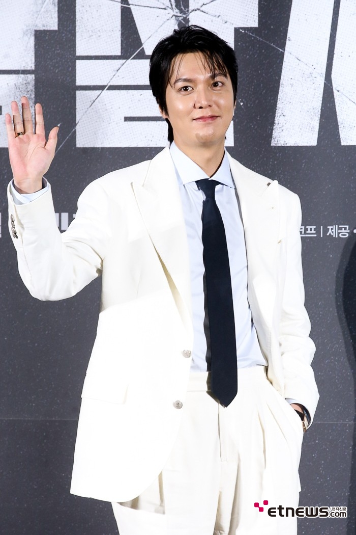 [ET포토] 이민호, '해가 지지않는 멋짐'