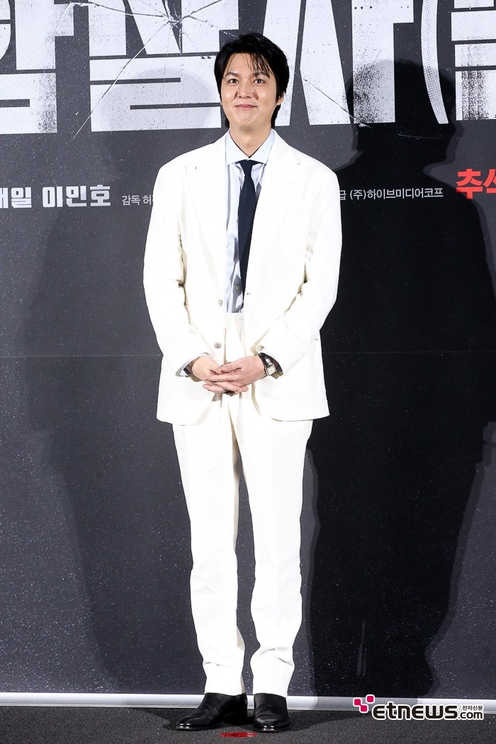 [ET포토] 이민호, '우아한 아우라'