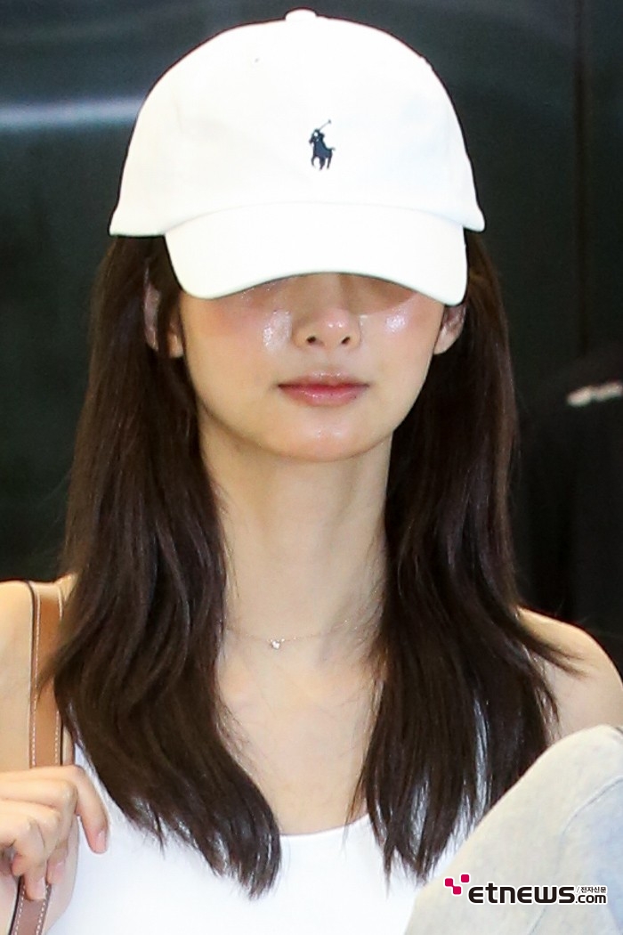 [ET포토] 엔믹스 설윤, '핑크빛 입술'