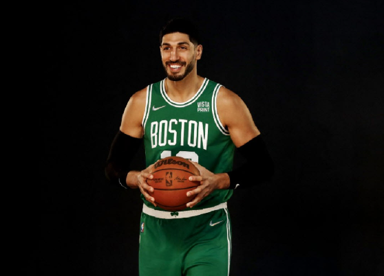 NBA 선수 출신 에네스 칸터 프리덤. 사진=AP 연합뉴스