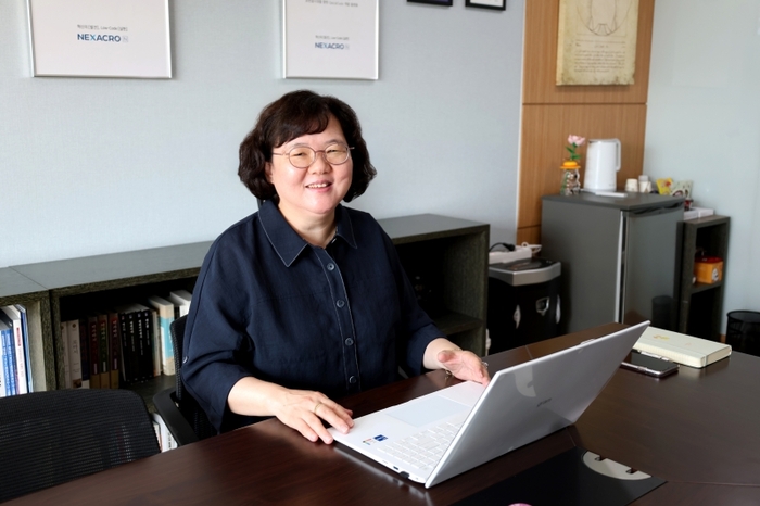 [인터뷰] 김모란희 투비소프트 대표이사 “군살 빼고 AX 전문성 강화 위한 체질 전환… 경영지표도 개선세”