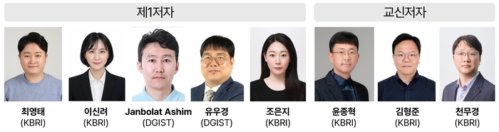 퇴행성 뇌질환의 공통 및 질환 특이적 혈장 단백체 시그니처를 규명한 연구자들.