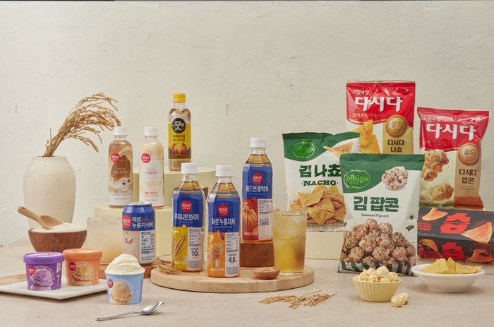 CJ제일제당, 브랜드 IP로 스낵·빙과 확장…신규 제품 16종으로 확대