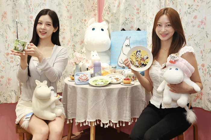 신세계百 강남점, '무민' 팝업스토어 연다