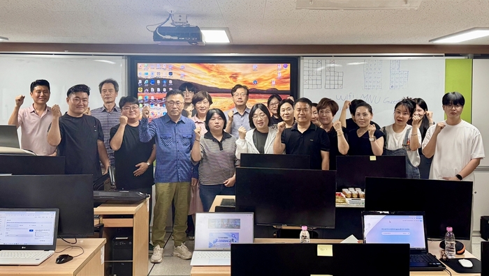 1학기 스타트반 단체사진.