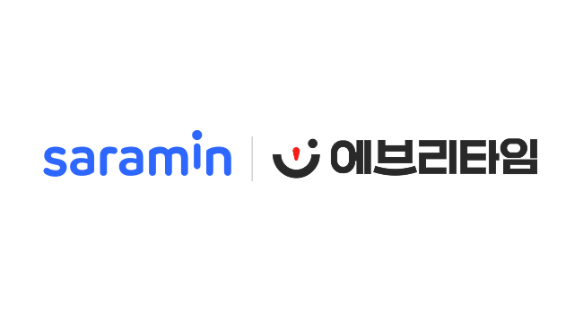 사람인·에브리타임 로고. [사진=사람인 제공]