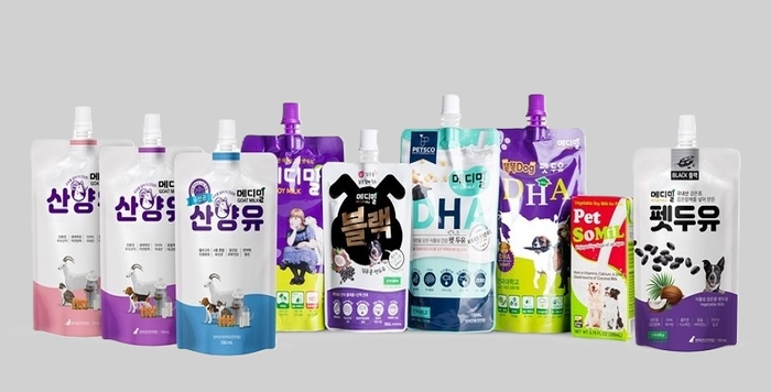 [마이펫페어] 메디밀, 산양유단백질 기반 '액티브·뉴트리션'으로  북미 이어 동남아 시장 진출 본격화