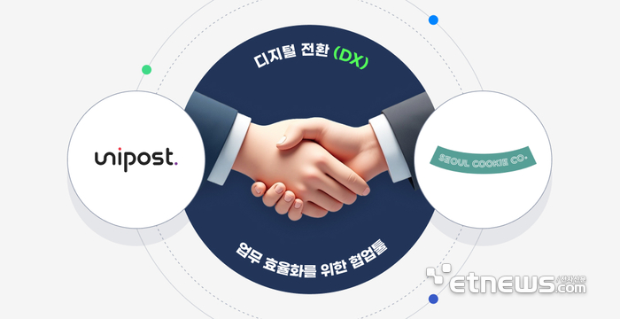 유니포스트, 서울쿠키컴퍼니에 전자결재 공급…결재 대기 시간 단축·부서 간 협업 강화