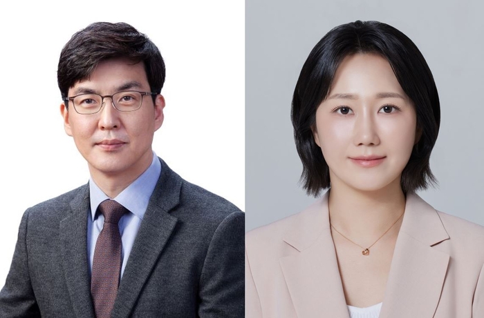 고려대 화공생명공학과 오민규 교수(교신저자), 김민선 박사과정(제1저자)(사진=고려대)