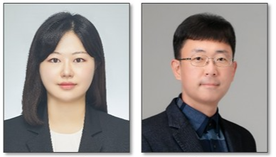 제1저자 이슬아 씨(왼쪽)와 교신저자 윤종혁 박사