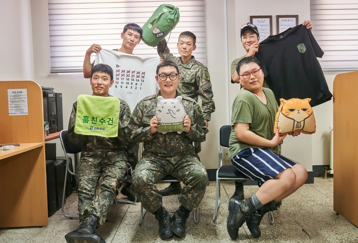 KT스튜디오지니, 15일부터 '신병4' 팝업스토어 오픈