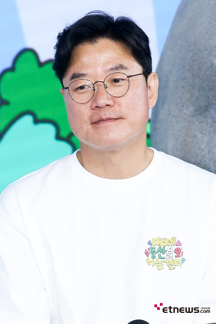 [ET포토] 나영석, '고생 에능 전문가'