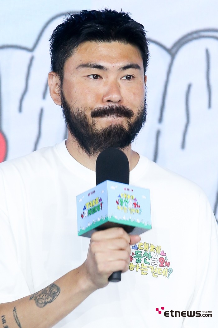 [ET포토] 카더가든, '취업사기 당한 표정'