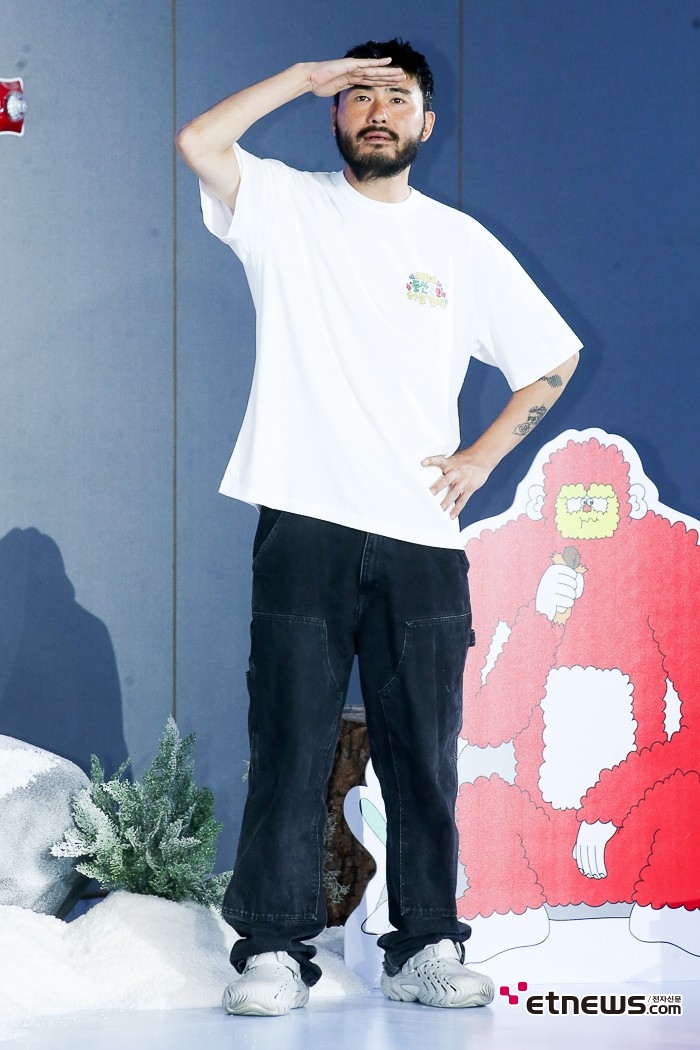 [ET포토] 카더가든, '무념무상'