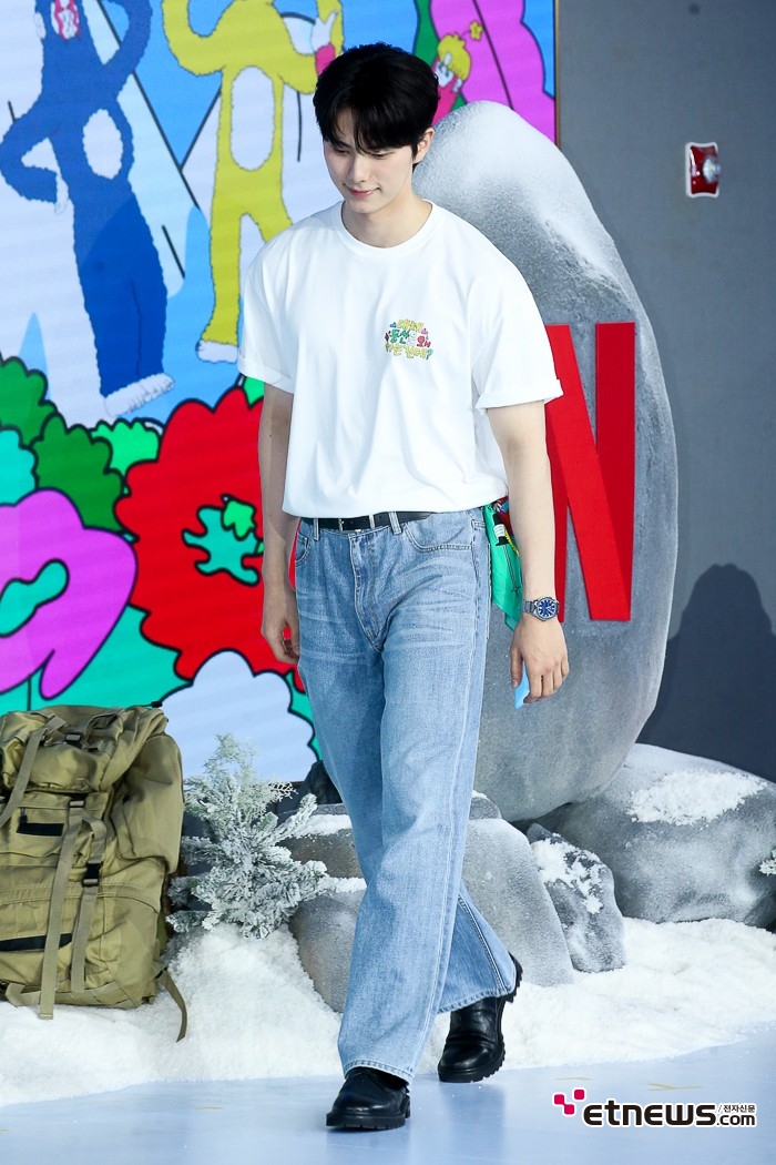 [ET포토] 이채민, '하산하고 상쾌한 기분으로'