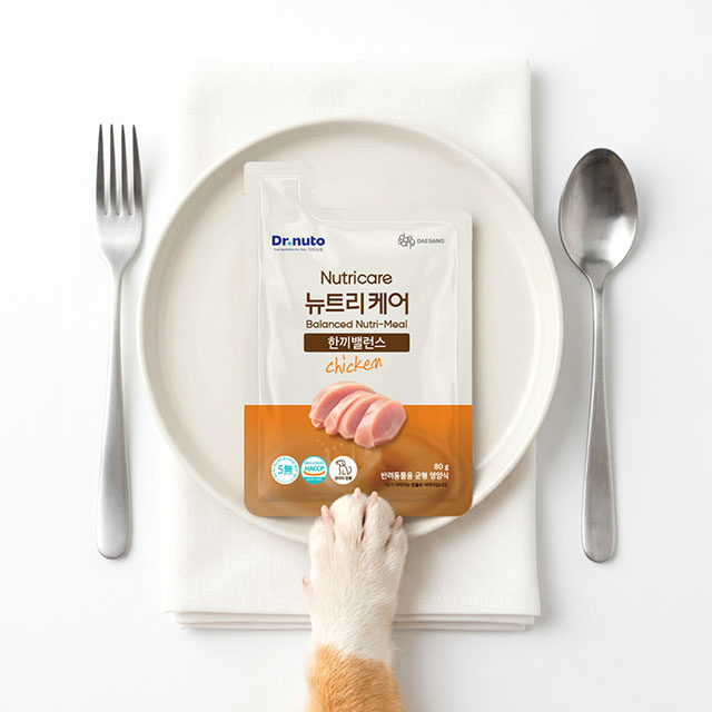 [마이펫페어] 대상펫라이프 닥터뉴토, 반려동물 완전균형영양식 한끼밸런스 첫 공개