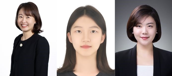 고려대 미디어학부 백현미 교수(제1저자), UC 데이비스(University of California, Davis) 커뮤니케이션학과 고채은 박사과정(공동저자), 경북대 경영학부 이새롬 교수(교신저자)(사진=고려대)