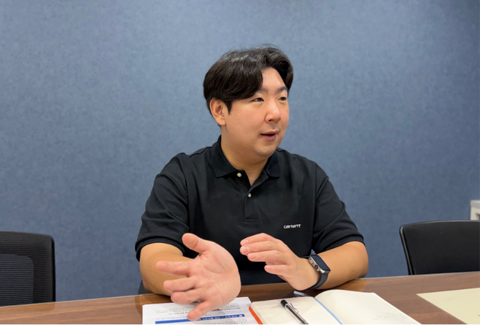 한서실업 IT팀 김동빈 매니저