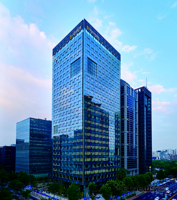 KB금융그룹 본사 전경. [사진= KB금융그룹 제공]