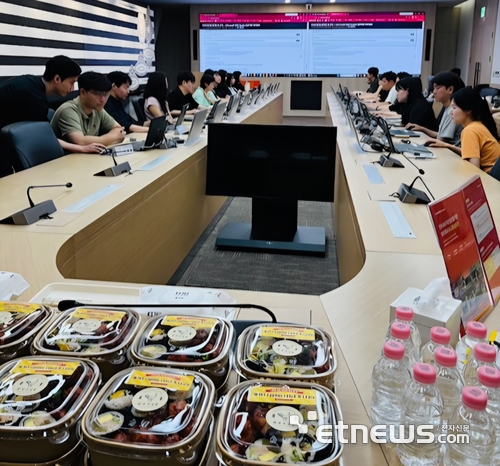 KB손해보험 점심시간 AI 교육 'Lunch & Learn'