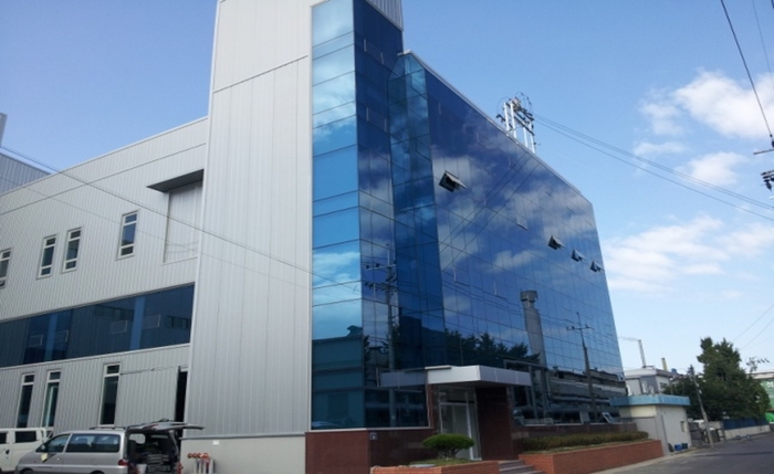 한서실업 대구 비산공장 전경