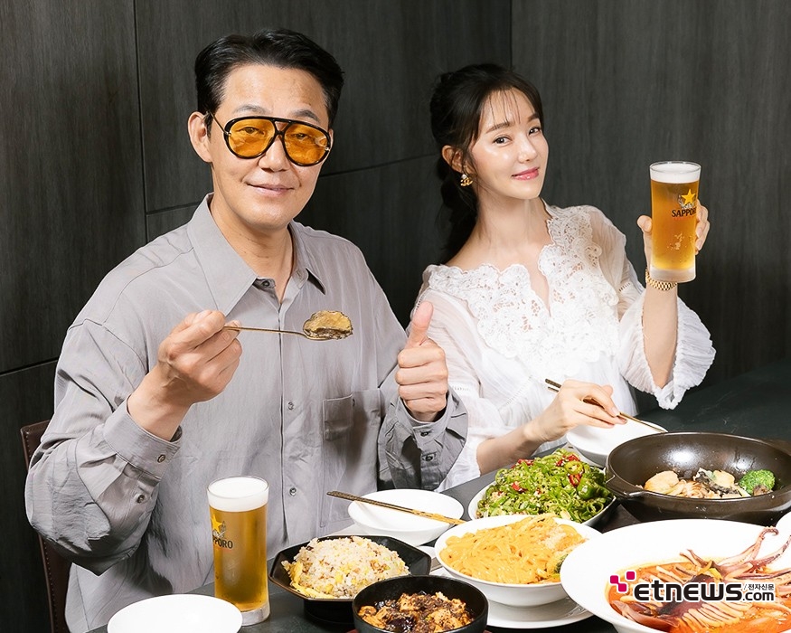 [ET포토] 박성웅-마리앤느, '엄지척이 절로'