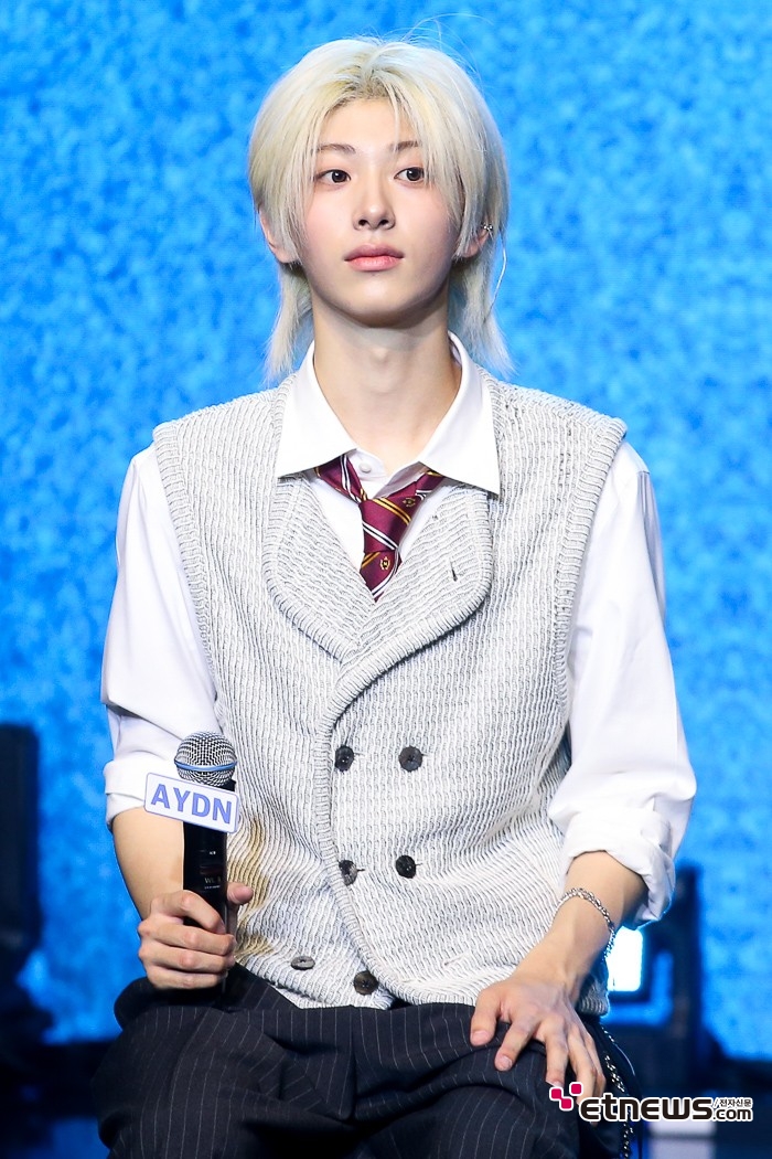 [ET포토] 에스플릿 에이든, '호기심 많은 시선'