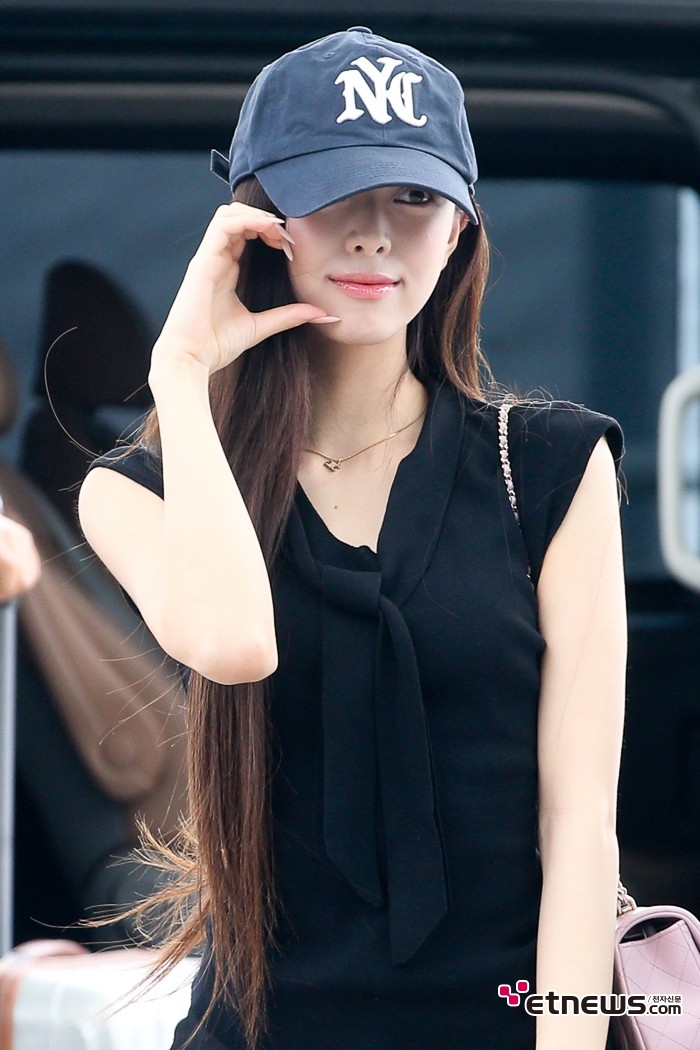 [ET포토] 있지 유나, '인형의 미소'