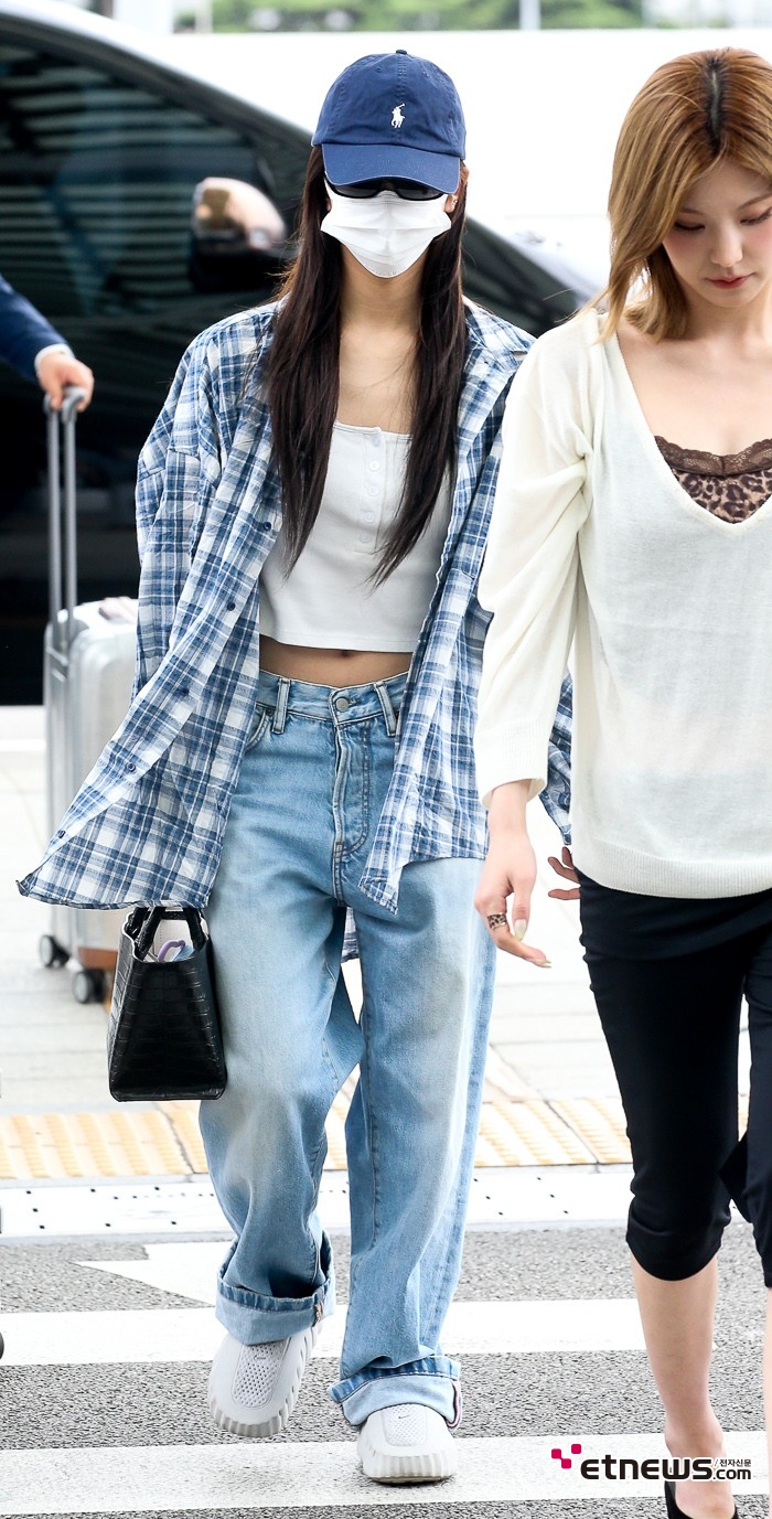 [ET포토] 있지 리아, '가려도 시선집중'