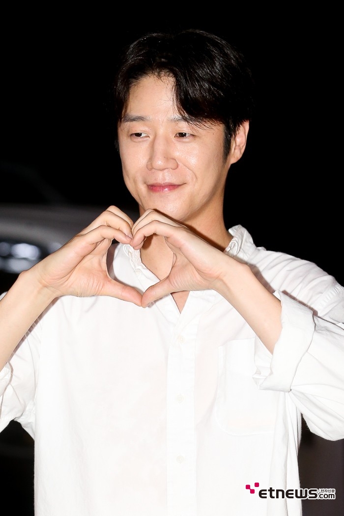 [ET포토] 정준원, '남다른 선한 인상'