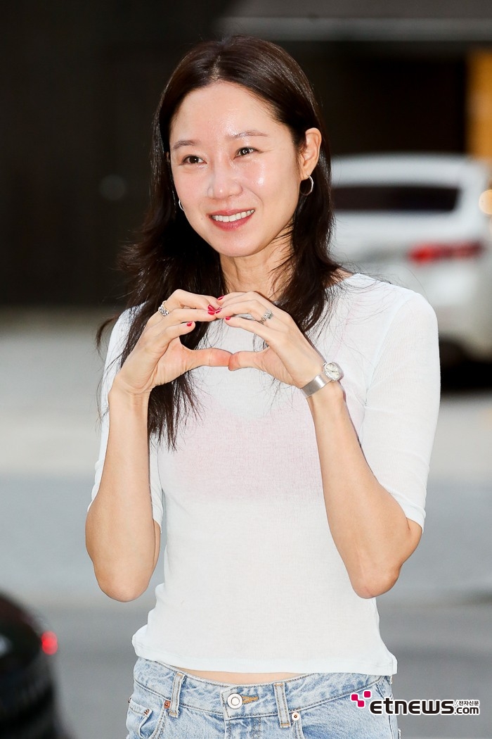 [ET포토] 공효진, '유부녀킬러 뒷풀이 왔어요'