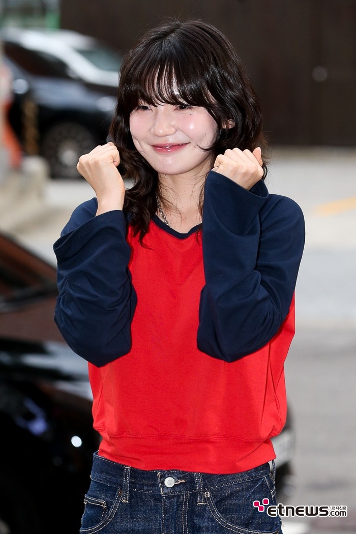 [ET포토] 이은샘, '귀엽게 화이팅'