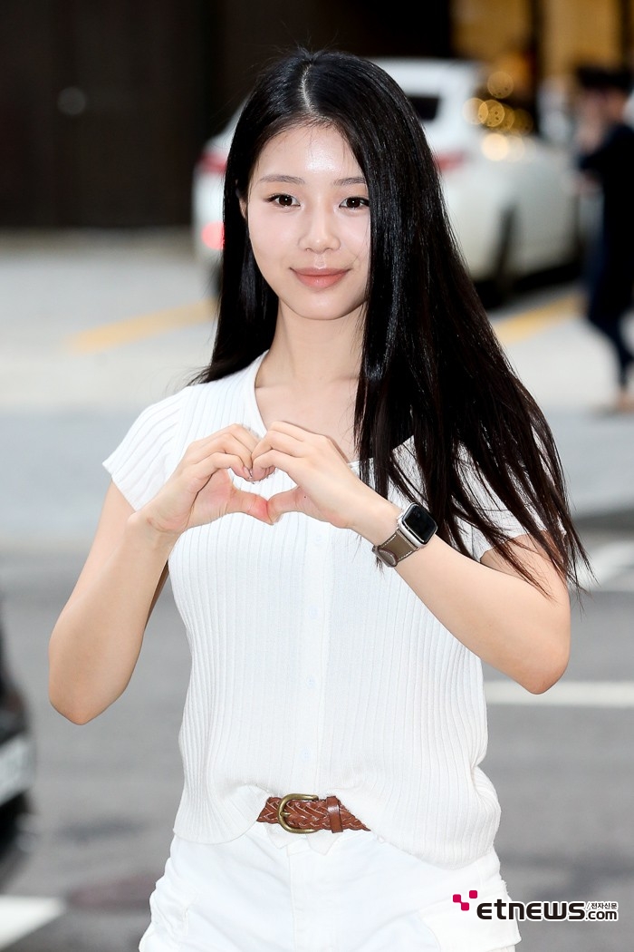 [ET포토] 한채린, '스위트한 미소'