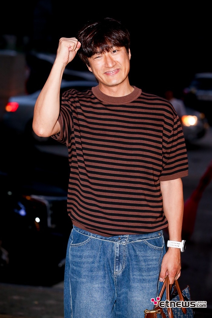 [ET포토] 윤종호, '유부녀 킬러 화이팅'