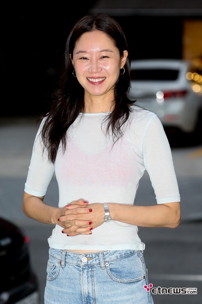 [ET포토] 공효진, '마음껏 웃을게요'