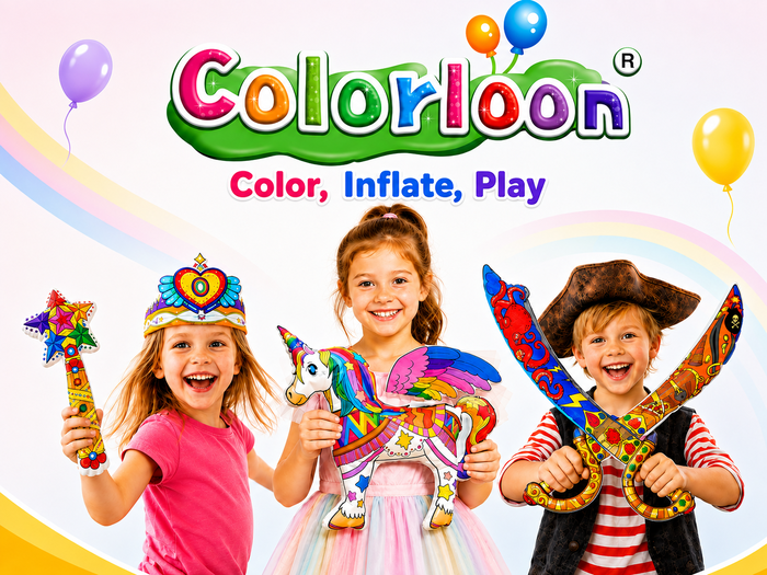 '컬러룬(Colorloon)' 홍보 이미지.