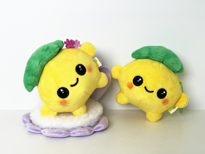 지역의 이야기를 담은 대표 캐릭터 '부루' 인형.