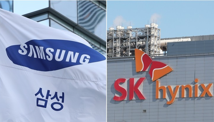 삼성전자와 SK하이닉스. 사진=연합뉴스