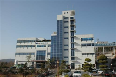 옵트론텍 사옥