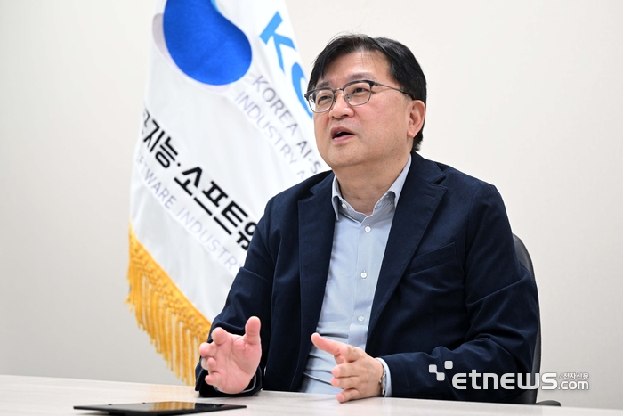 조준희 한국인공지능·소프트웨어산업협회 회장 김민수기자 mskim@etnews.com