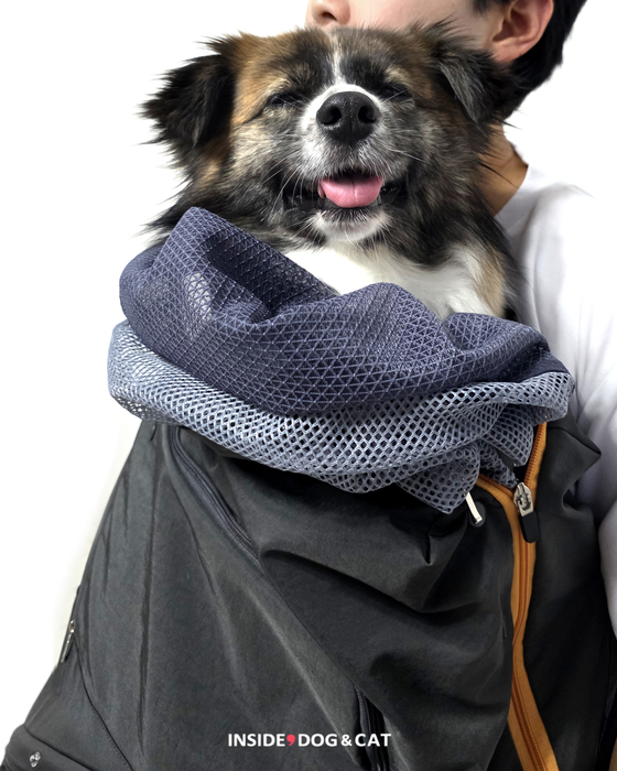 [마이펫페어] 인사이드독앤캣, 반려동물 이동가방 '케어백 트레블' 선보여